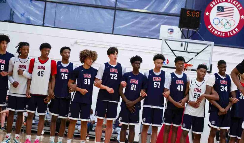 USA Basketball Camp