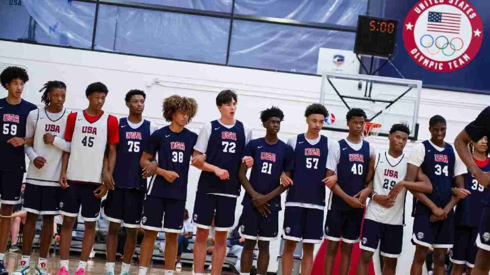 USA Basketball Mini-Camp Day 2: Standouts From 2029-30