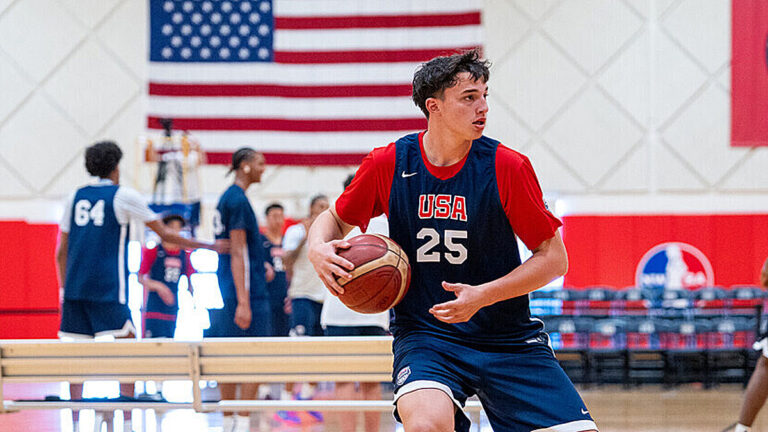 Colton Hiller 2028 USA Basketball