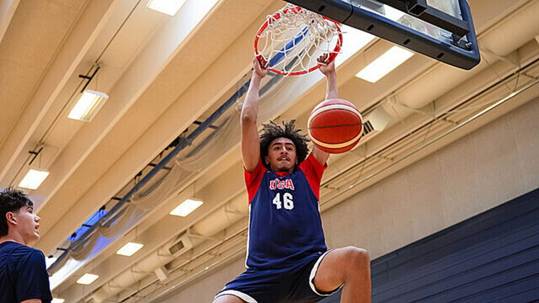 David Johnson 2029 USA Basketball