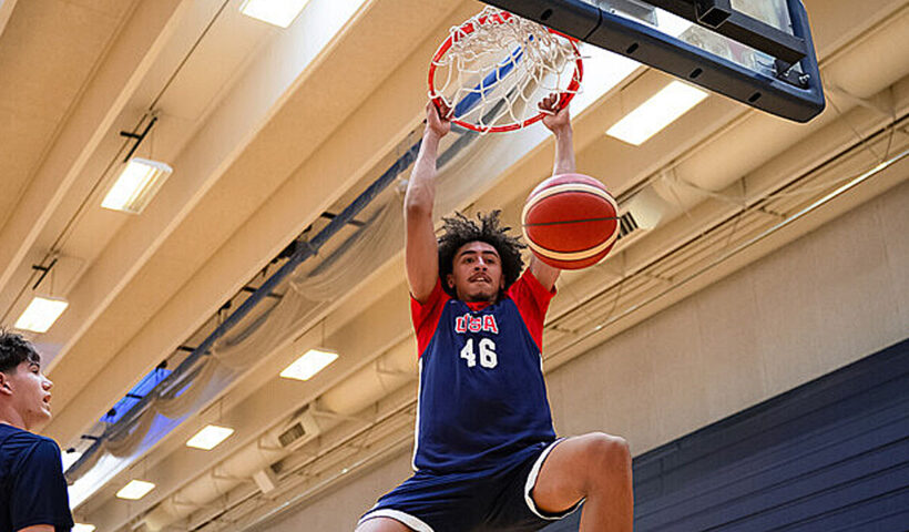 David Johnson 2029 USA Basketball