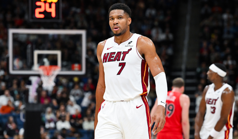 Giannis Antetokounmpo, Miami Heat, NBA