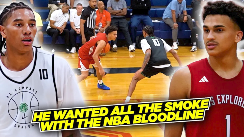 # 1 Ranked Player DeMarcus Henry Wanted The Smoke w/ The Son Of A NBA Player!