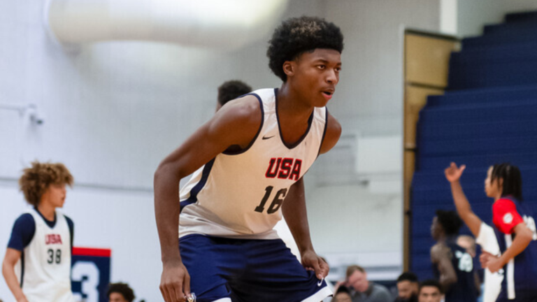 Heir Jackson, USA Basketball
