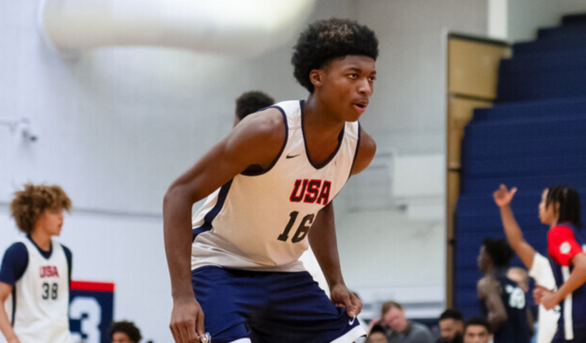 Heir Jackson, USA Basketball