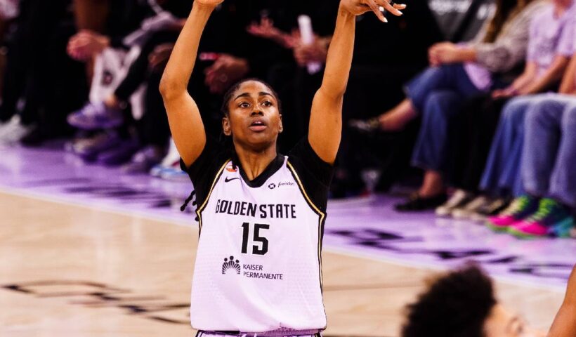 2026 WNBA Finals. Dream vs. Valkyries Tiffany Hayes