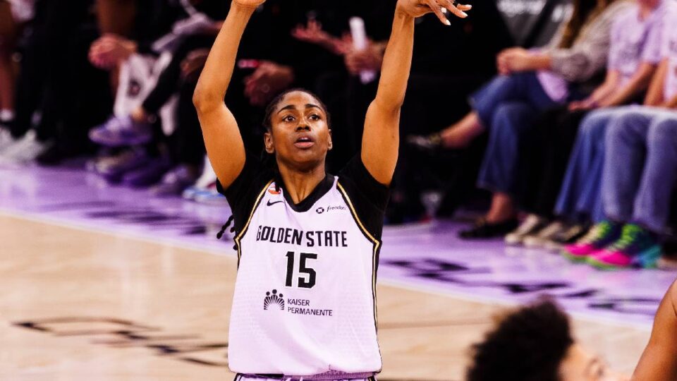 2026 WNBA Finals. Dream vs. Valkyries Tiffany Hayes
