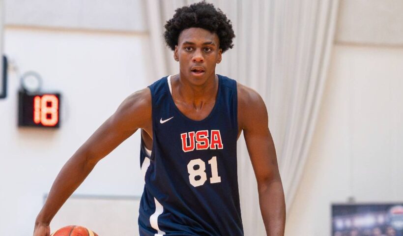 USA Basketball Mini-Camp 2026_ London Jackson