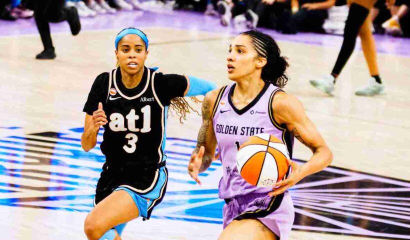 Gabby Williams Jordin Canada Golden State Valkyries Atlanta Dream WNBA