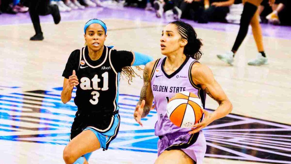 Gabby Williams Jordin Canada Golden State Valkyries Atlanta Dream WNBA