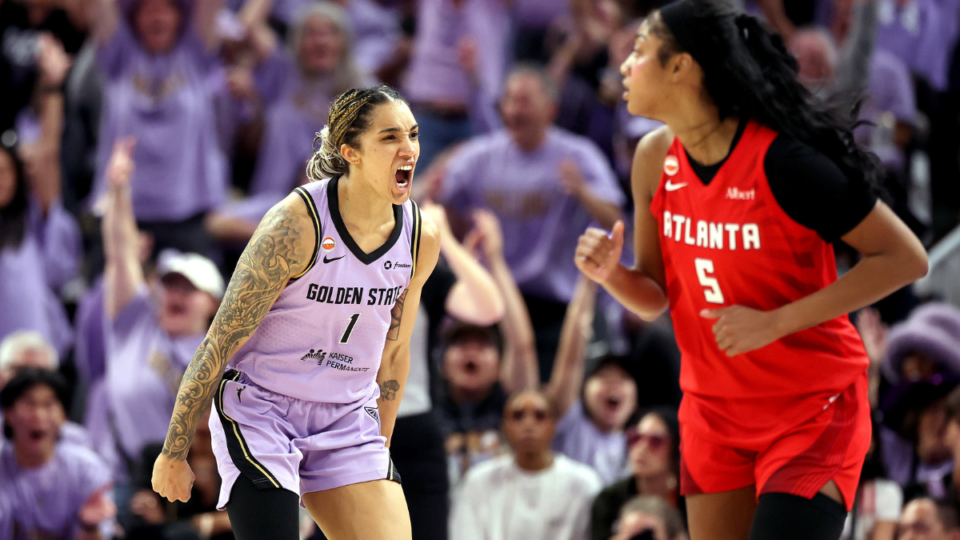 Gabby Williams WNBA Finals Game 1