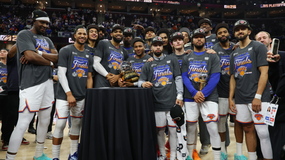 Knicks ECF 2026