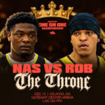 1v1: Nas vs Rob "The Throne" Announced (Dec. 12, Atlanta)