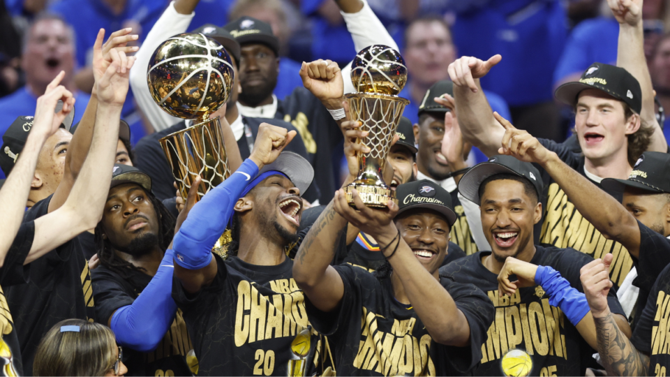 OKC NBA Finals