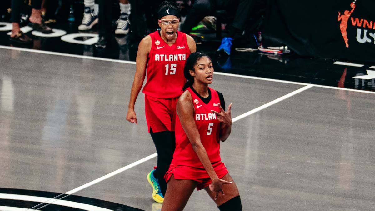 Angel Reese, Allisha Gray 2026 WNBA Finals, Atlanta Dream