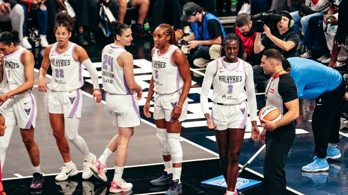 Golden State Valkyries 2026 WNBA Finals